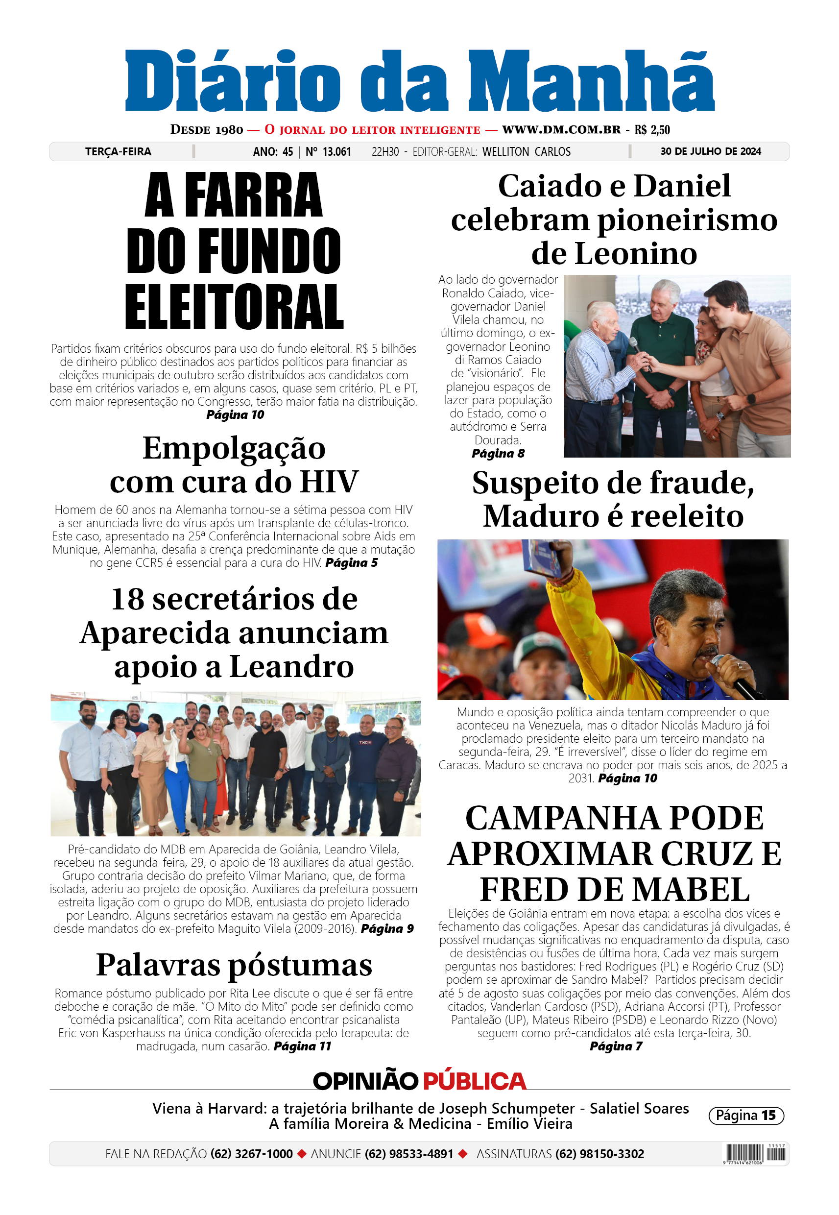 Edição EDIÇÃO2024-07-30